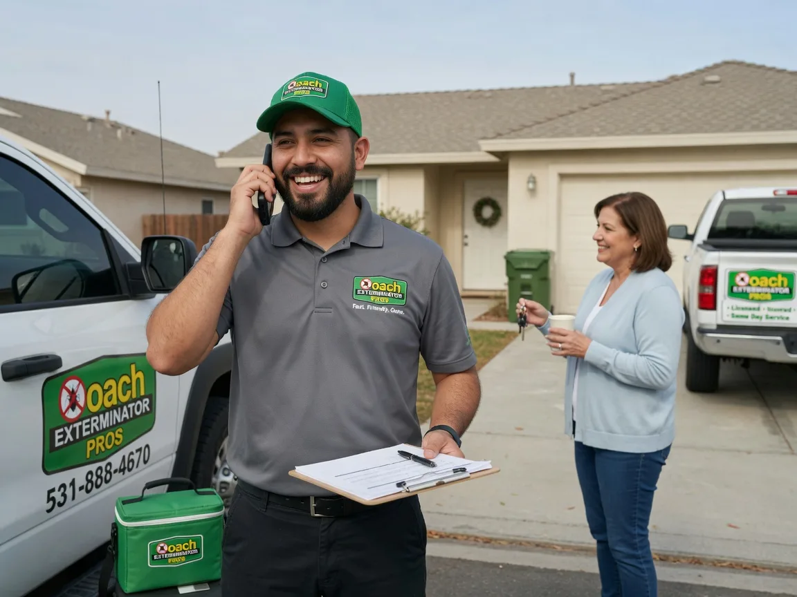 Pest Control Roach Exterminator Lackey, KY FAQs
